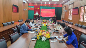 Chi bộ Khoa Lý luận cơ sở sinh hoạt chi bộ tháng 03  và chuyên đề quý I/2026